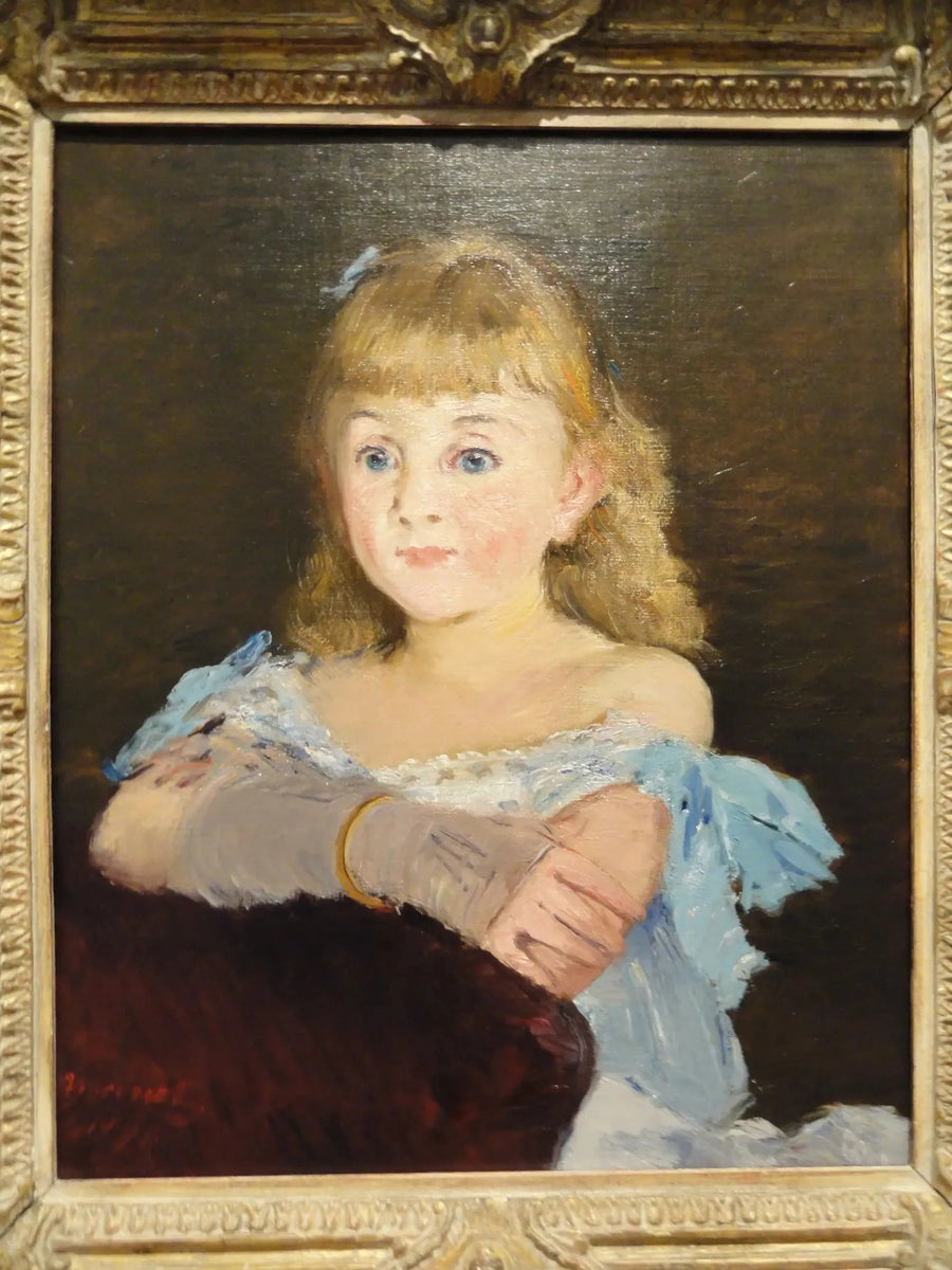 Portret Lise Campineanu - Édouard Manet