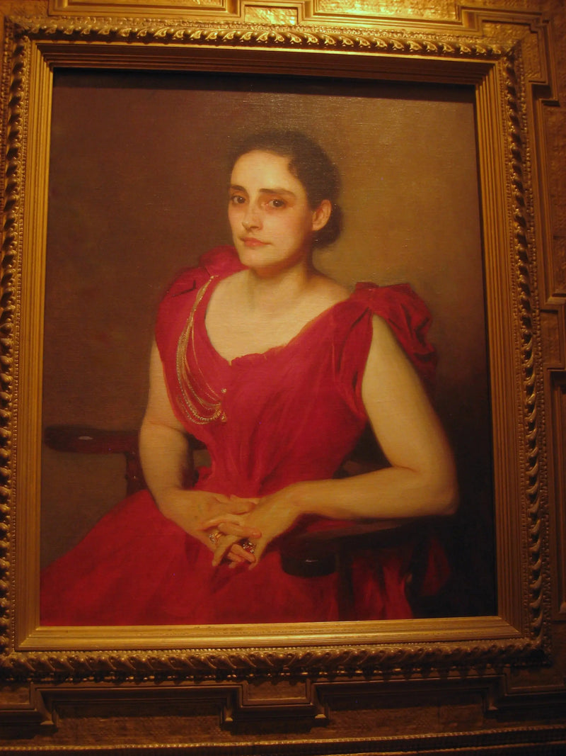 Portret Lizzie B. Dewey (pani Francis Henshaw Dewey II) - John Singer Sargent