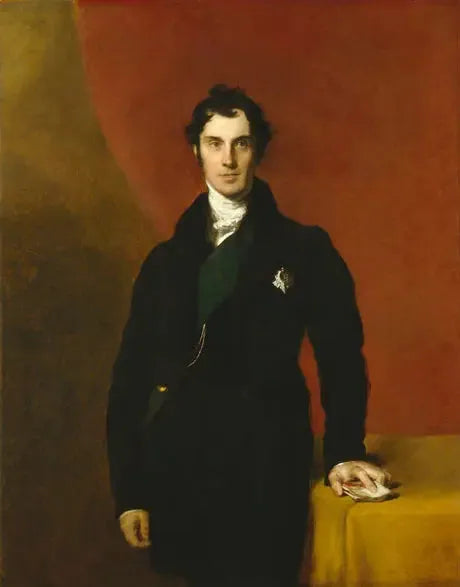 Portret lorda Aberdeen'a - Thomas Lawrence