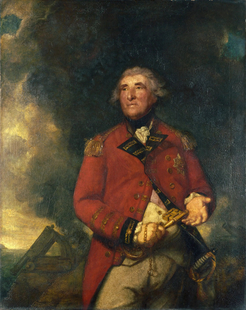 Portret lorda Heathfielda - Joshua Reynolds