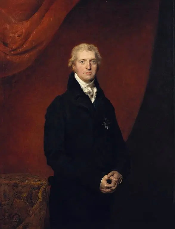 Portret lorda Liverpoola - Thomas Lawrence