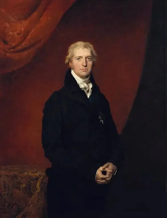Portret lorda Liverpoola - Thomas Lawrence