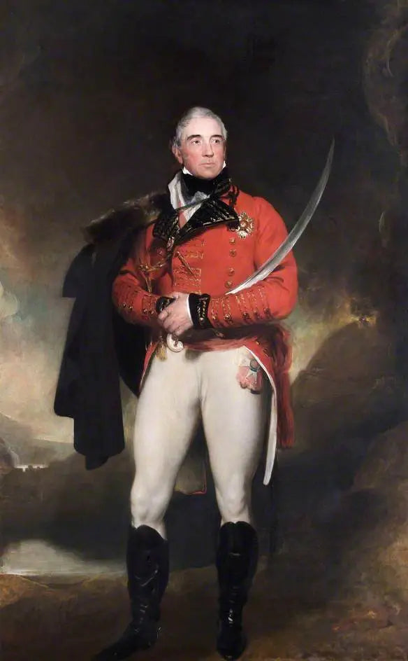 Portret lorda Lynedoch - Thomas Lawrence