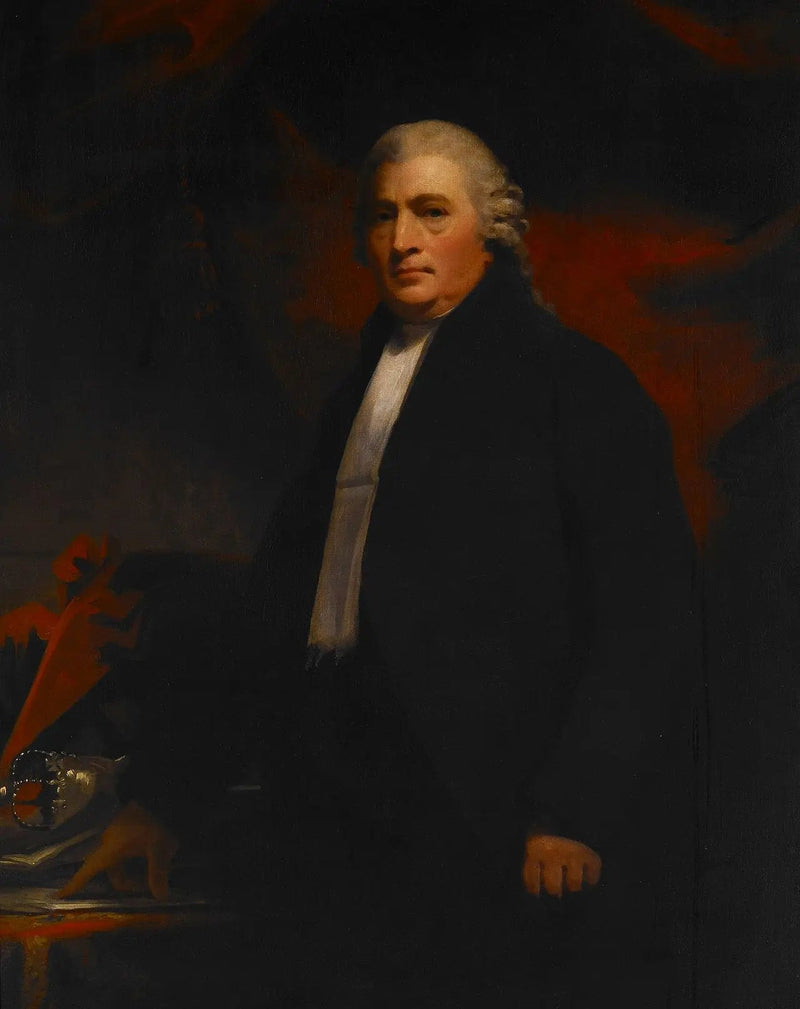 Portret Lorda Roberta Blaira - Henry Raeburn