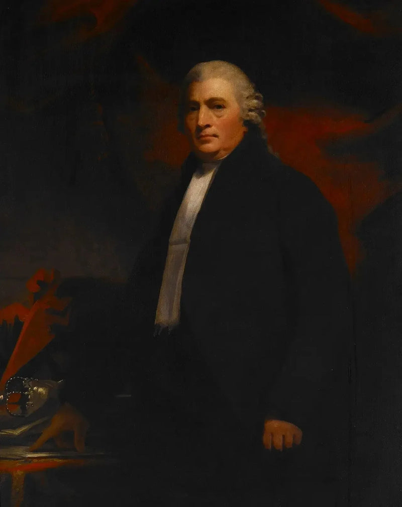 Portret Lorda Roberta Blaira - Henry Raeburn
