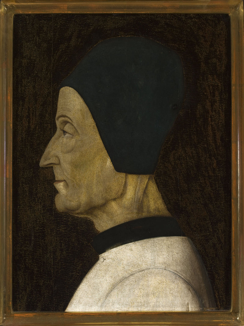 Portret Lorenzo Giustiniani - Gentile Bellini
