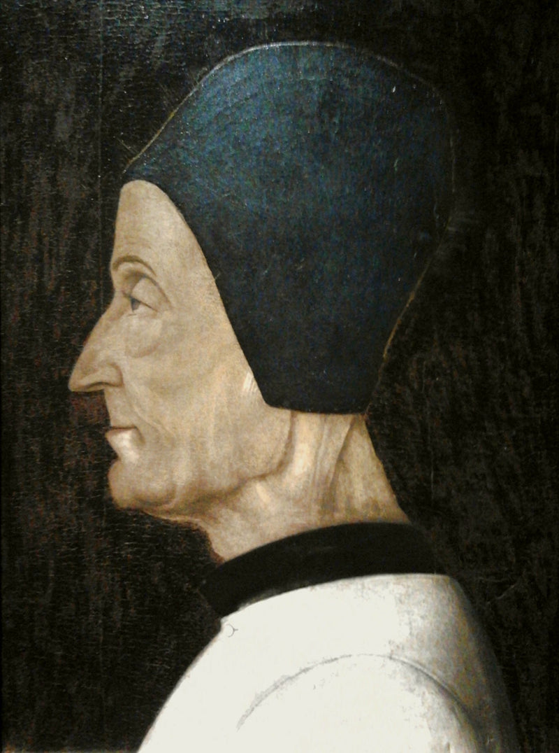 Portret Lorenzo Giustiniani - Gentile Bellini