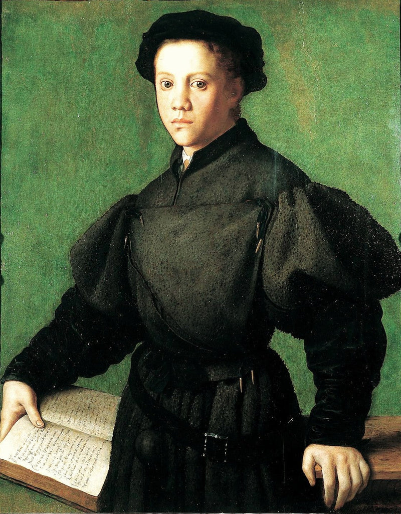 Portret Lorenzo Lenzi - Bronzino