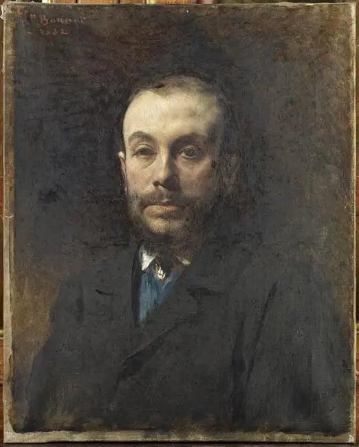 Portret Louisa Berniera - Léon Bonnat