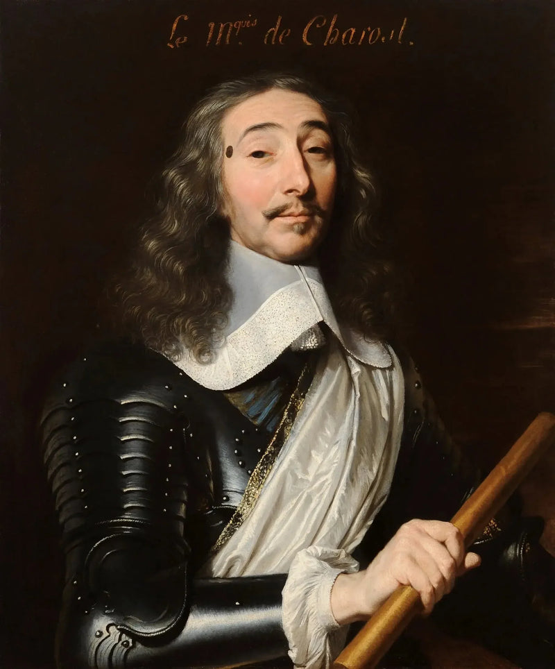 Portret Louisa de Béthune, hrabiego, a następnie księcia de Charost - Philippe de Champaigne