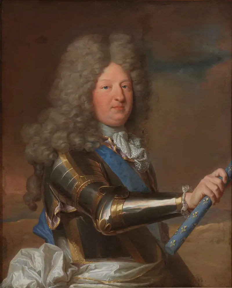 Portret Ludwika Francji, Wielkiego Delfina (1661-1711) - Hyacinthe Rigaud