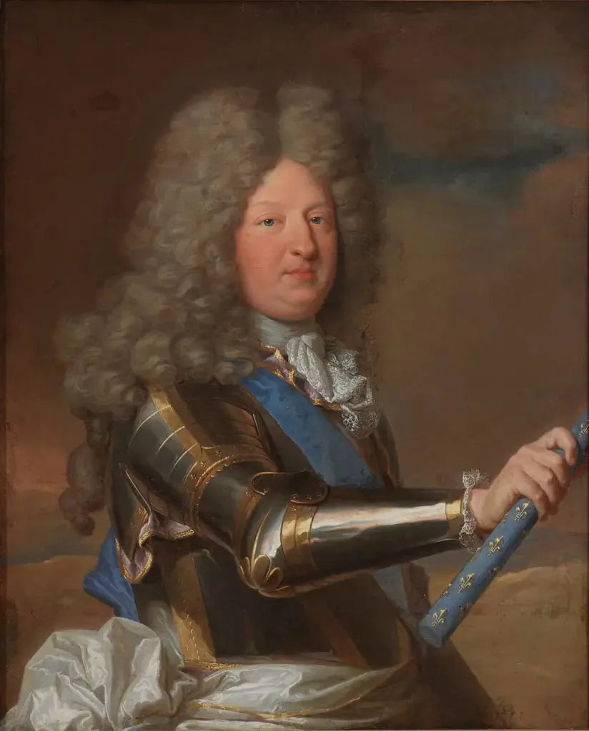 Portret Ludwika Francji, Wielkiego Delfina (1661-1711) - Hyacinthe Rigaud