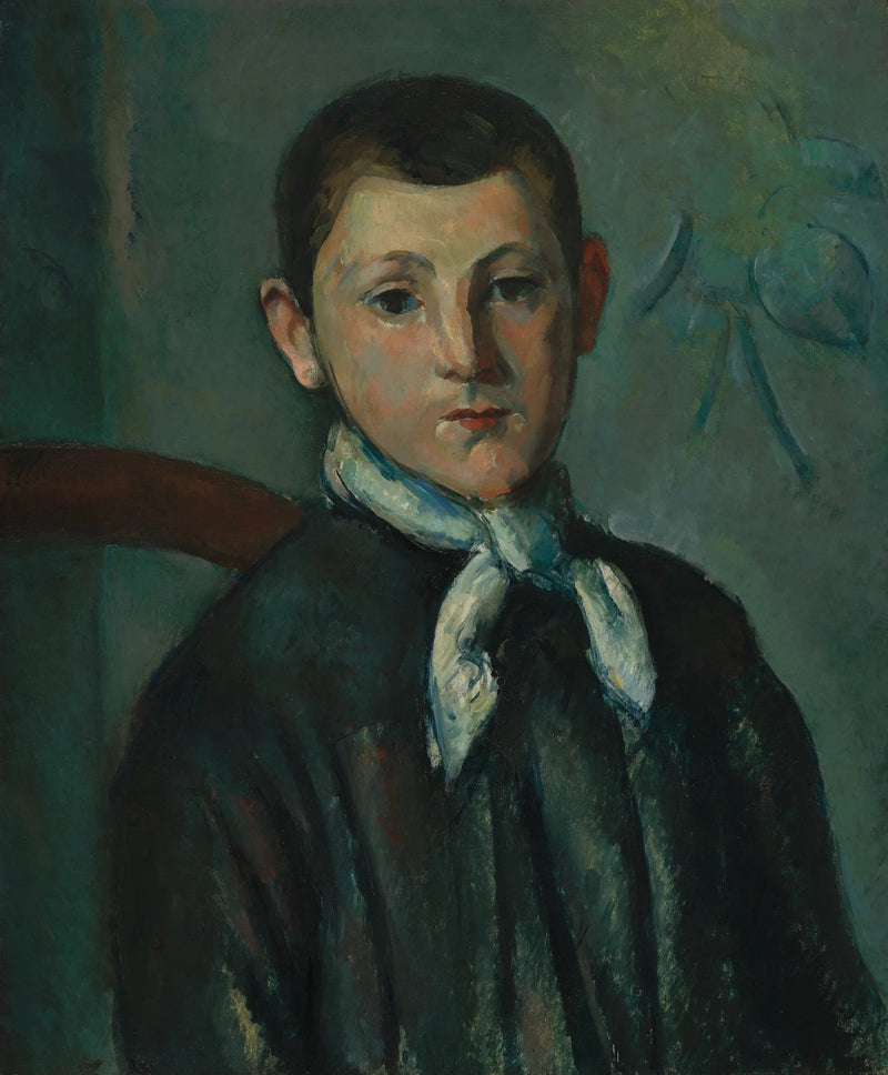Portret Louisa Guillaume'a - Paul Cézanne