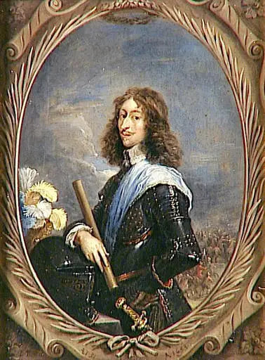 Portret Ludwika II de Bourbon-Condé, zwanego Wielkim Condé - David Teniers Młodszy