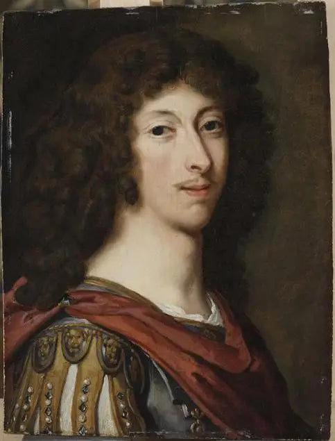 Portret Ludwika II Burbońskiego, zwanego Wielkim Kondem - Juste d'Egmont