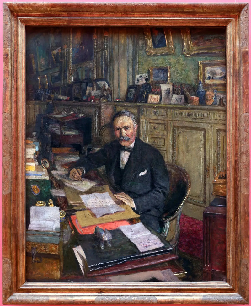 Portret Louisa Loucheura - Édouard Vuillard