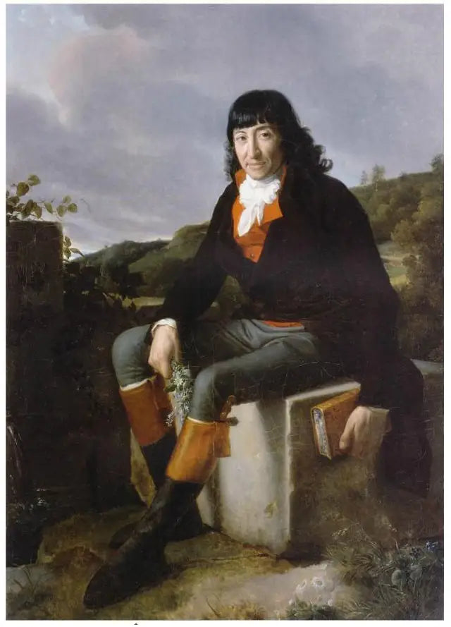 Portret Louisa-Marie La Révellière-Lépeaux - François Gérard