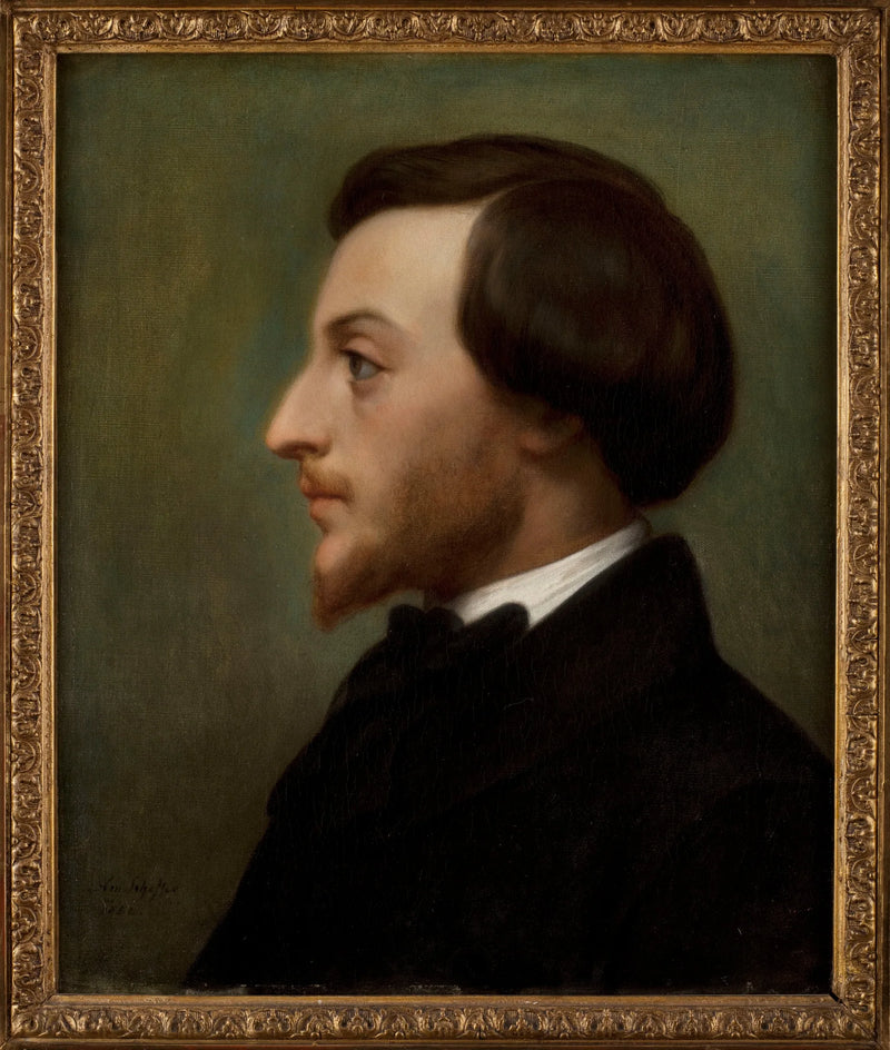 Portret Louisa Ratisbonne'a - Ary Scheffer