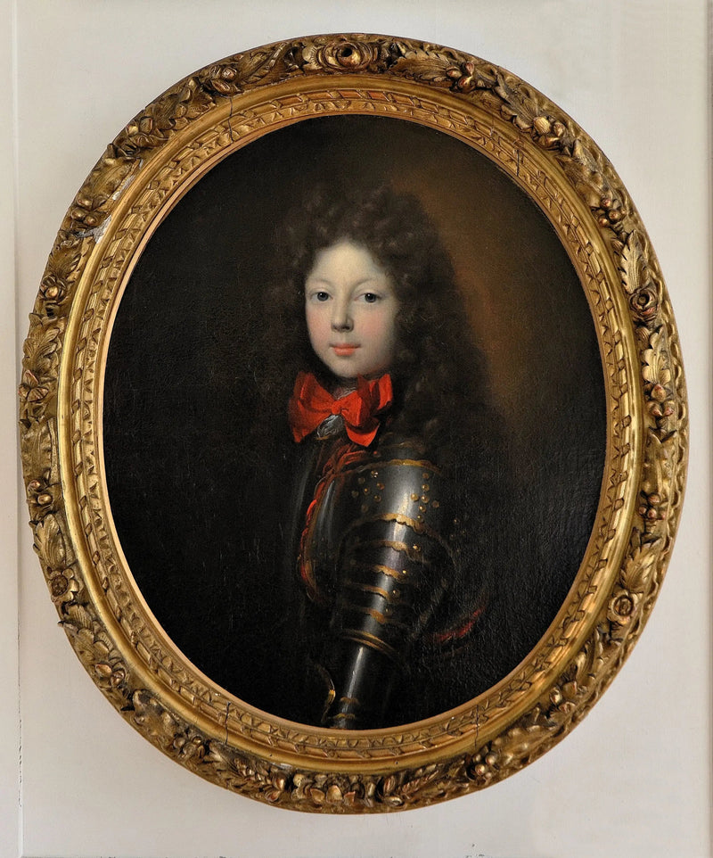 Portret Louisa Saint-Simon, Vidame de Chartres - Hyacinthe Rigaud