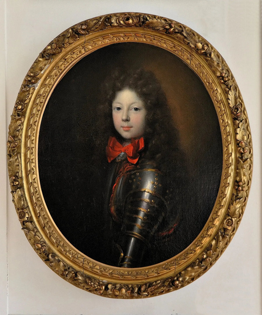 Portret Louisa Saint-Simon, Vidame de Chartres - Hyacinthe Rigaud