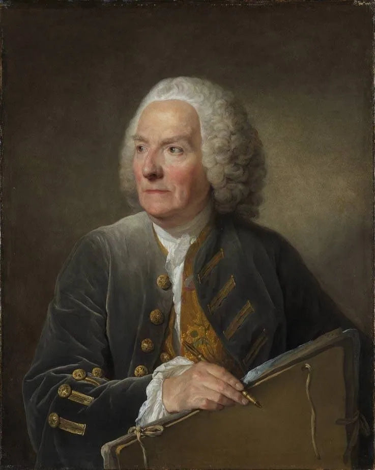 Portret Louisa de Sylvestre - Jean-Baptiste Greuze