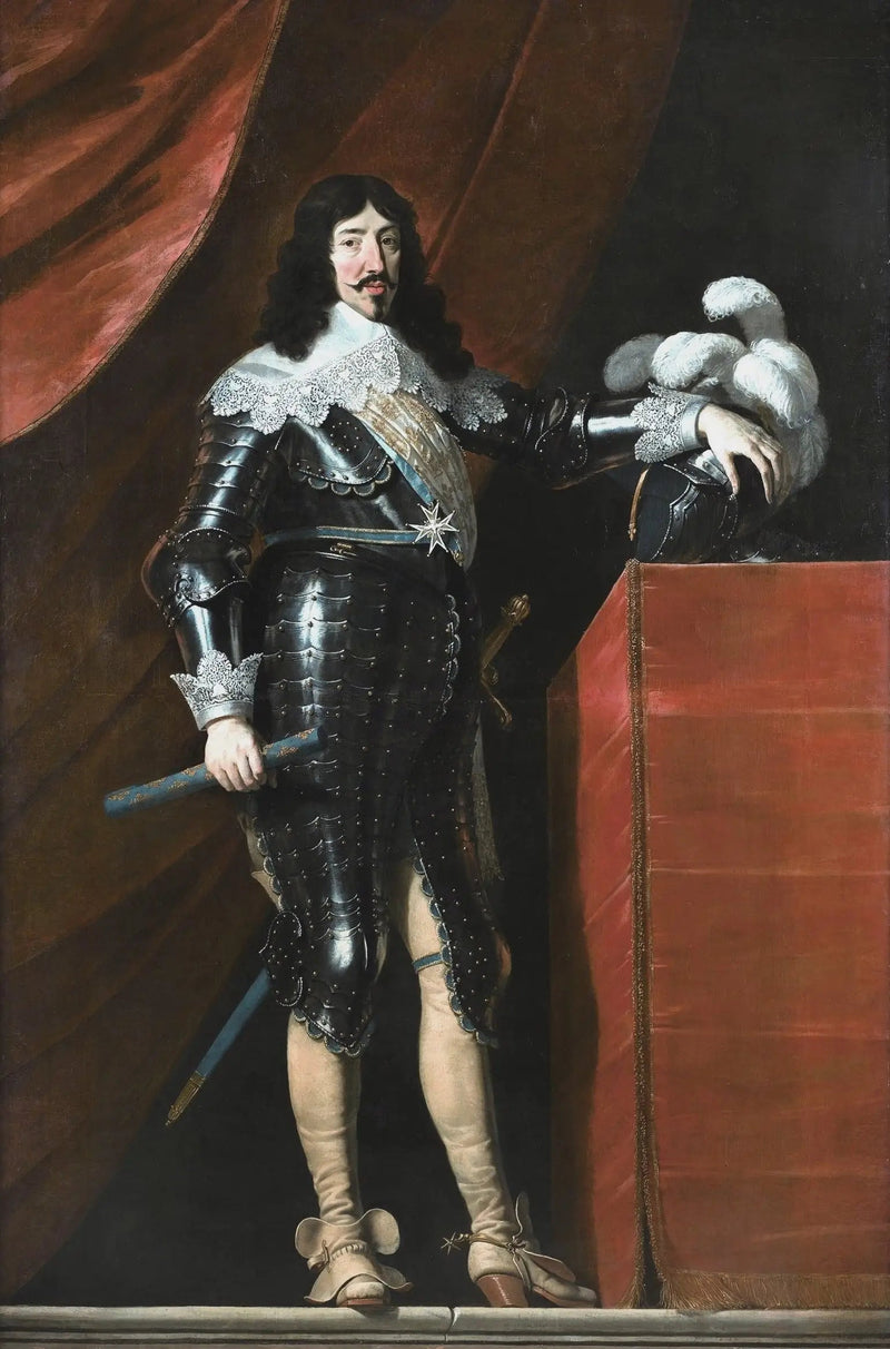 Portret Ludwika XIII - Philippe de Champaigne