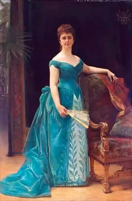 Portret Louise Catherine Antoinette Borski - Alexandre Cabanel