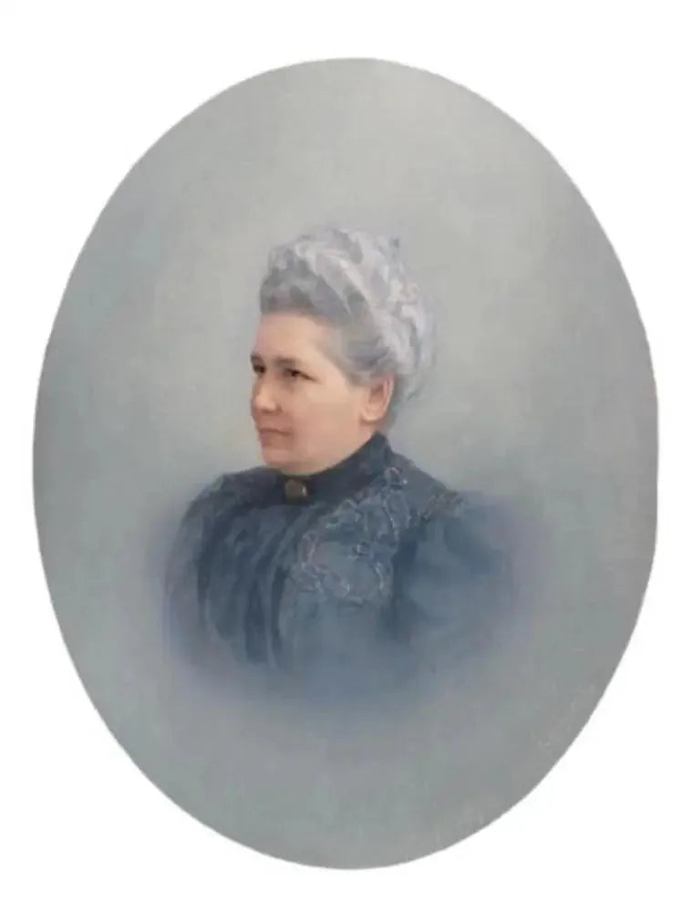 Portret Louise Charlotte Mathilde van den Bosch (1843-1907) - Piet Mondrian