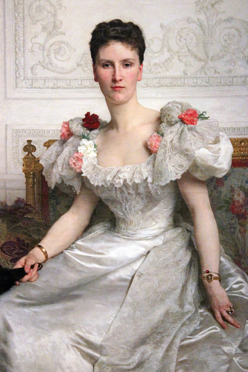 Portret Louise de Rohan-Chabot, hrabiny de Cambacérès - Bouguereau