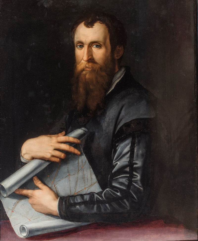 Portret Luca Martini - Bronzino