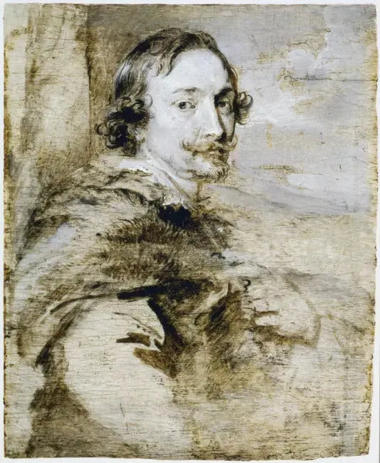 Portret Lucasa van Uffela lub Daniela Nysa - Antoine van Dyck