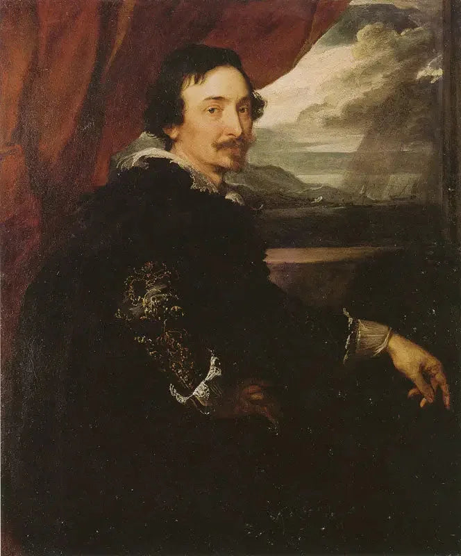 Portret Lucasa van Uffelen - Antoine van Dyck