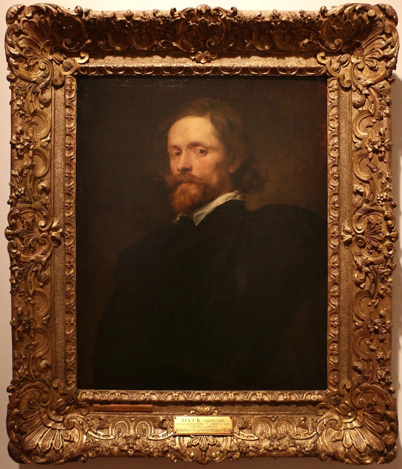 Portret Lucasa Vorstermana - Antoine van Dyck