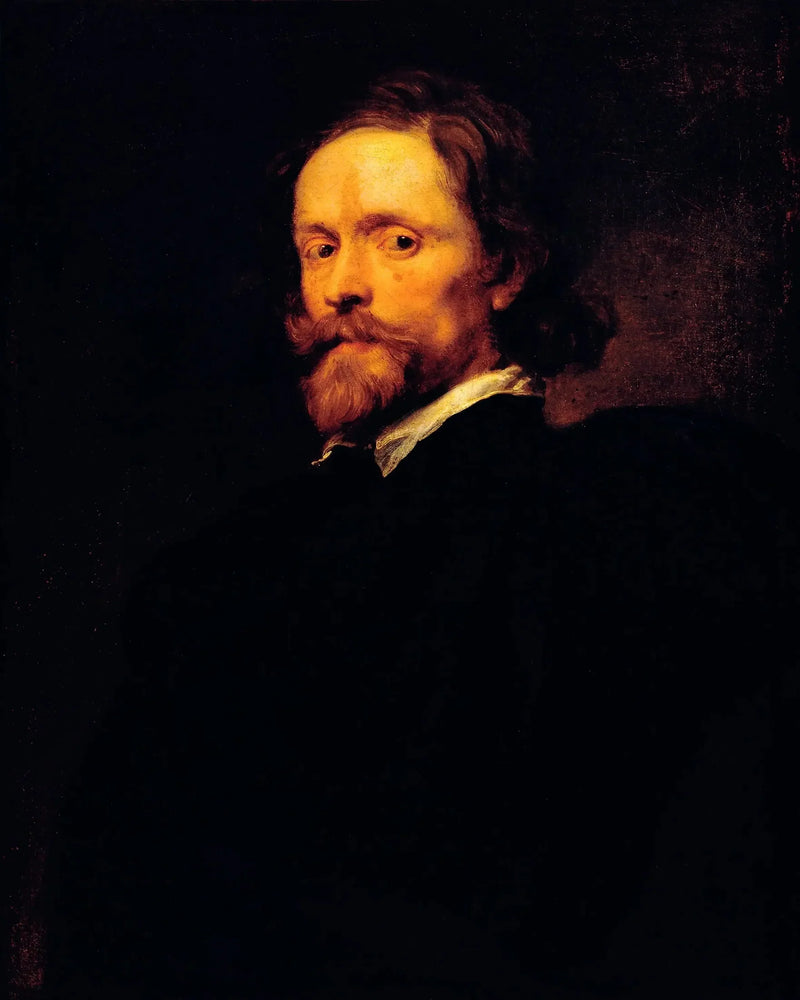 Portret Lucasa Vorstermana Starszego - Antoine van Dyck