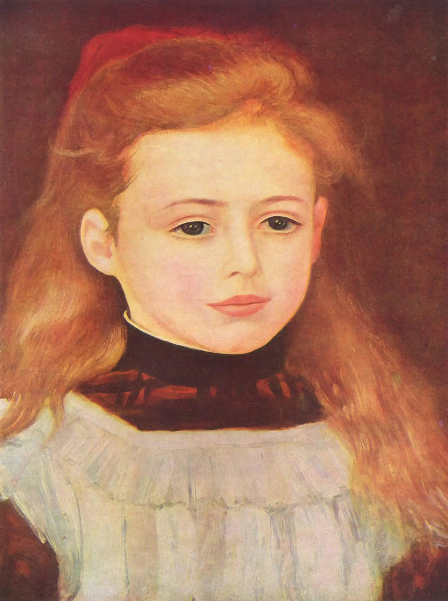 Portret Lucie Bérard - Pierre-Auguste Renoir