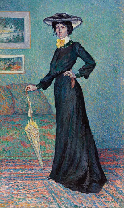 Portret Lucie Cousturier - Maximilien Luce