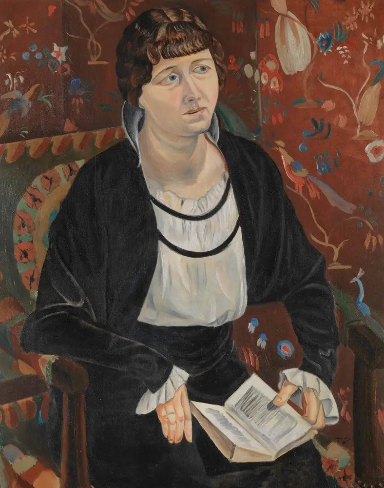 Portret Lucie Kahnweiler - André Derain