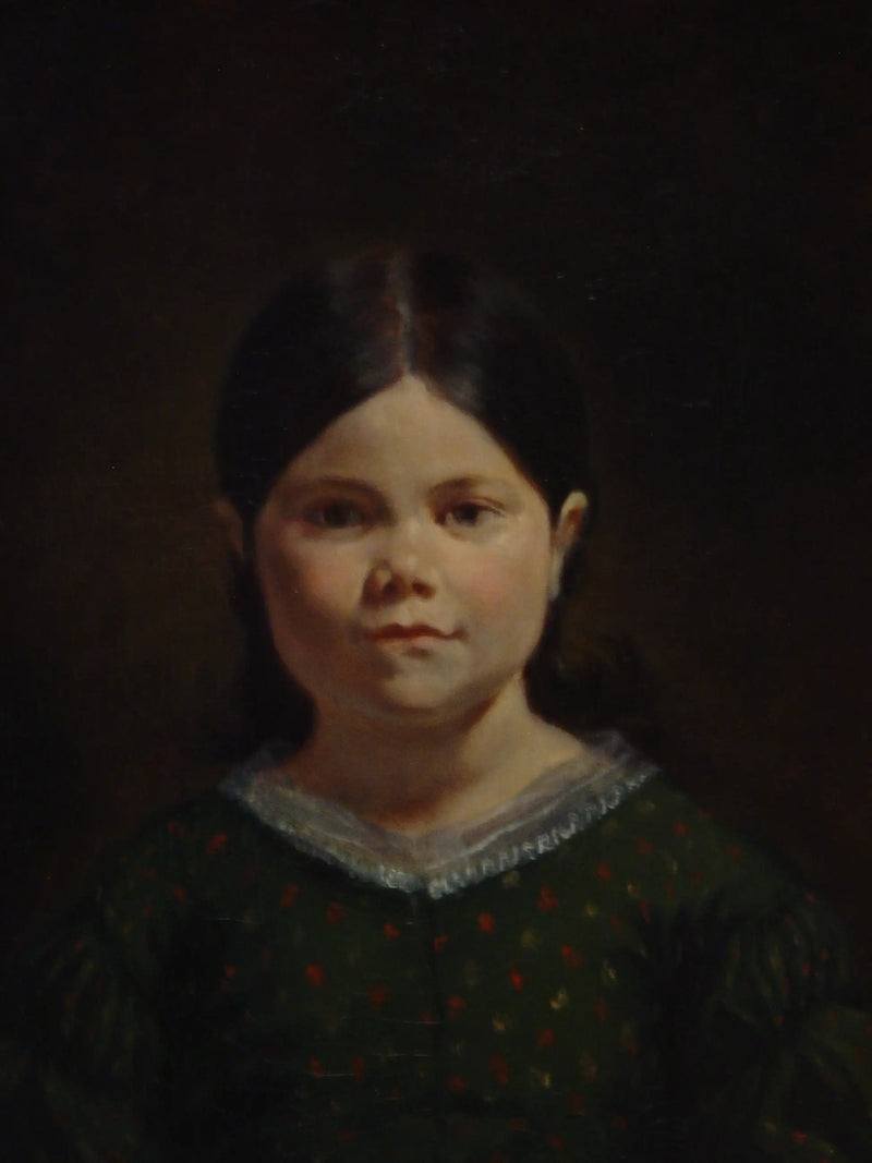 Portret Lucille Virginie Le Guillou - Eugène Delacroix