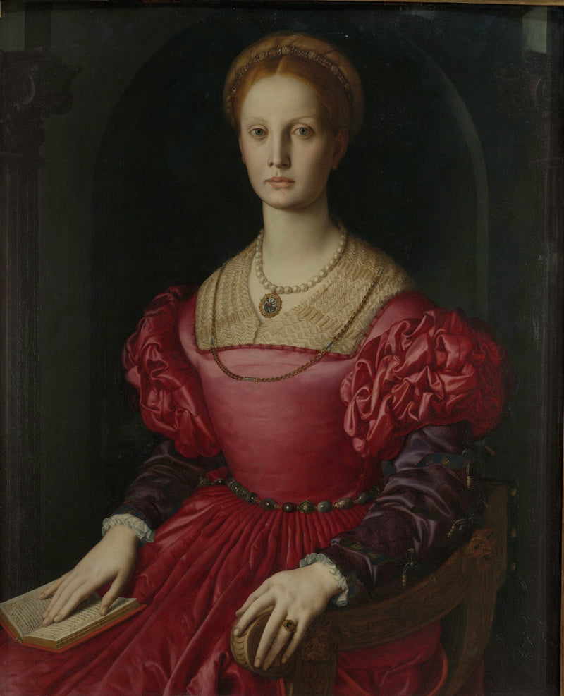 Portret Lucrecii Panciatichi - Bronzino