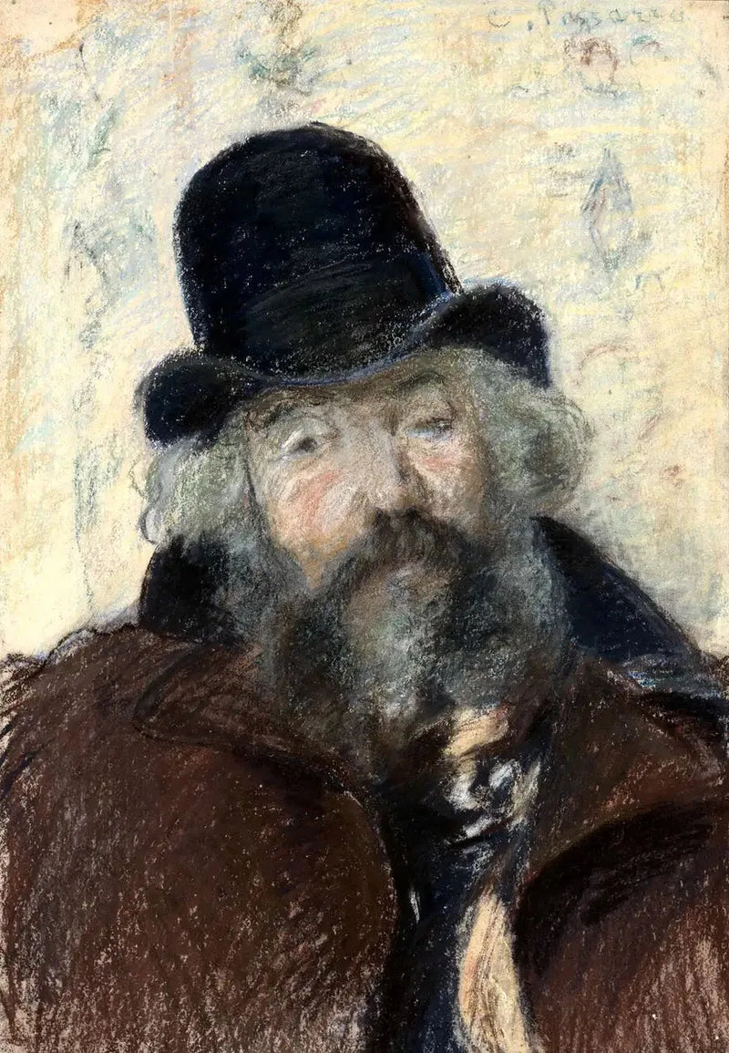 Portret Ludovica Piette - Camille Pissarro