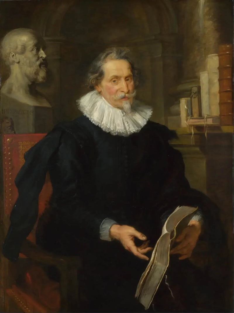 Portret Ludovica Nonniusa - Peter Paul Rubens