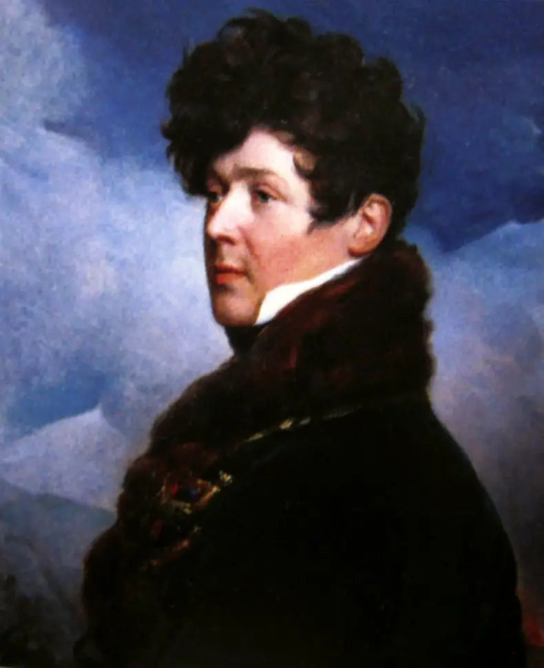 Portret Ludwika Michała Paca - François Gérard