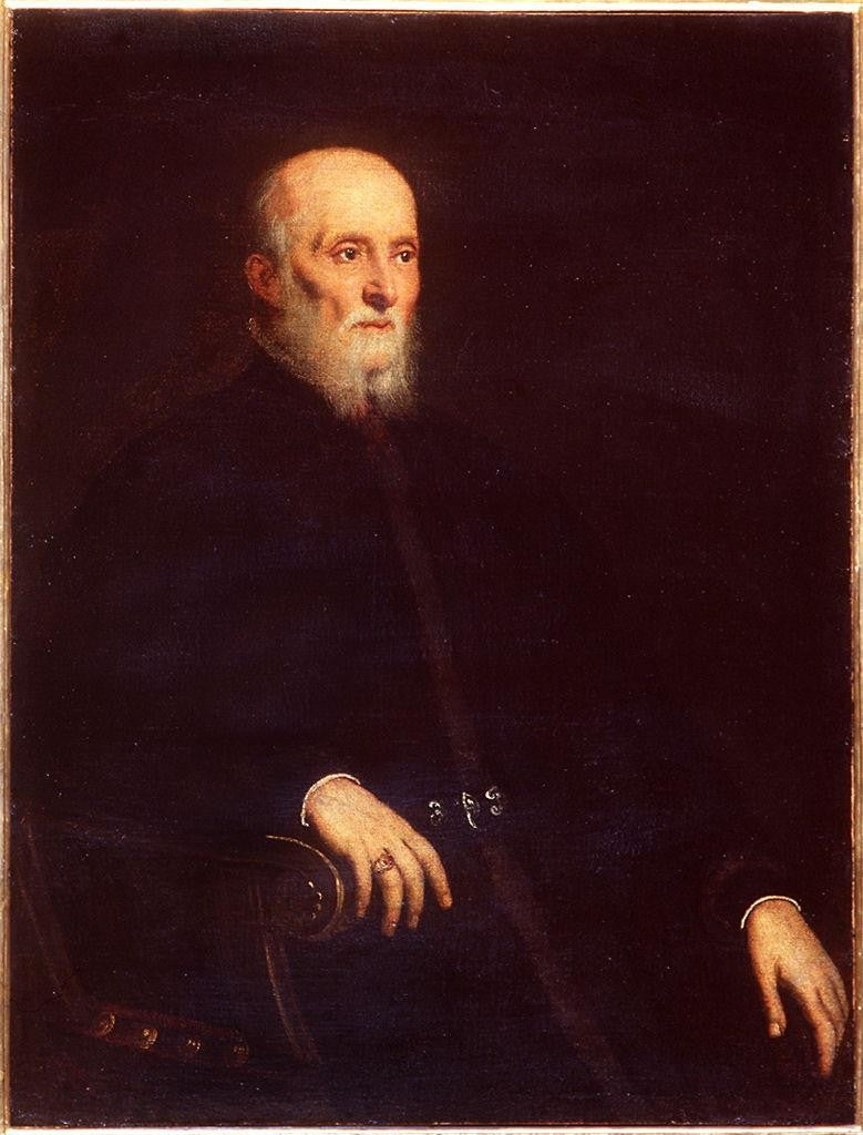Portret Luigiego Cornaro - Jacopo Tintoretto