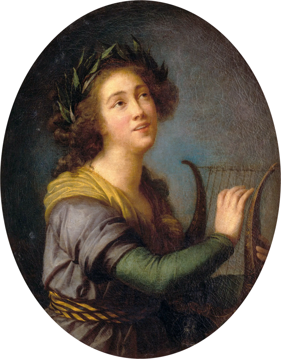 Portret Luísy Todi autorstwa Élisabeth Louise Vigée-Lebrun - Élisabeth Vigée Le Brun