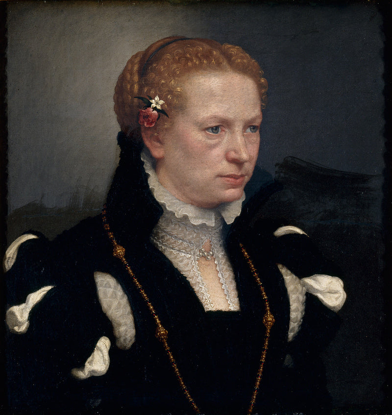 Portret Luisa Vertova Agosti - Giovanni Battista Moroni