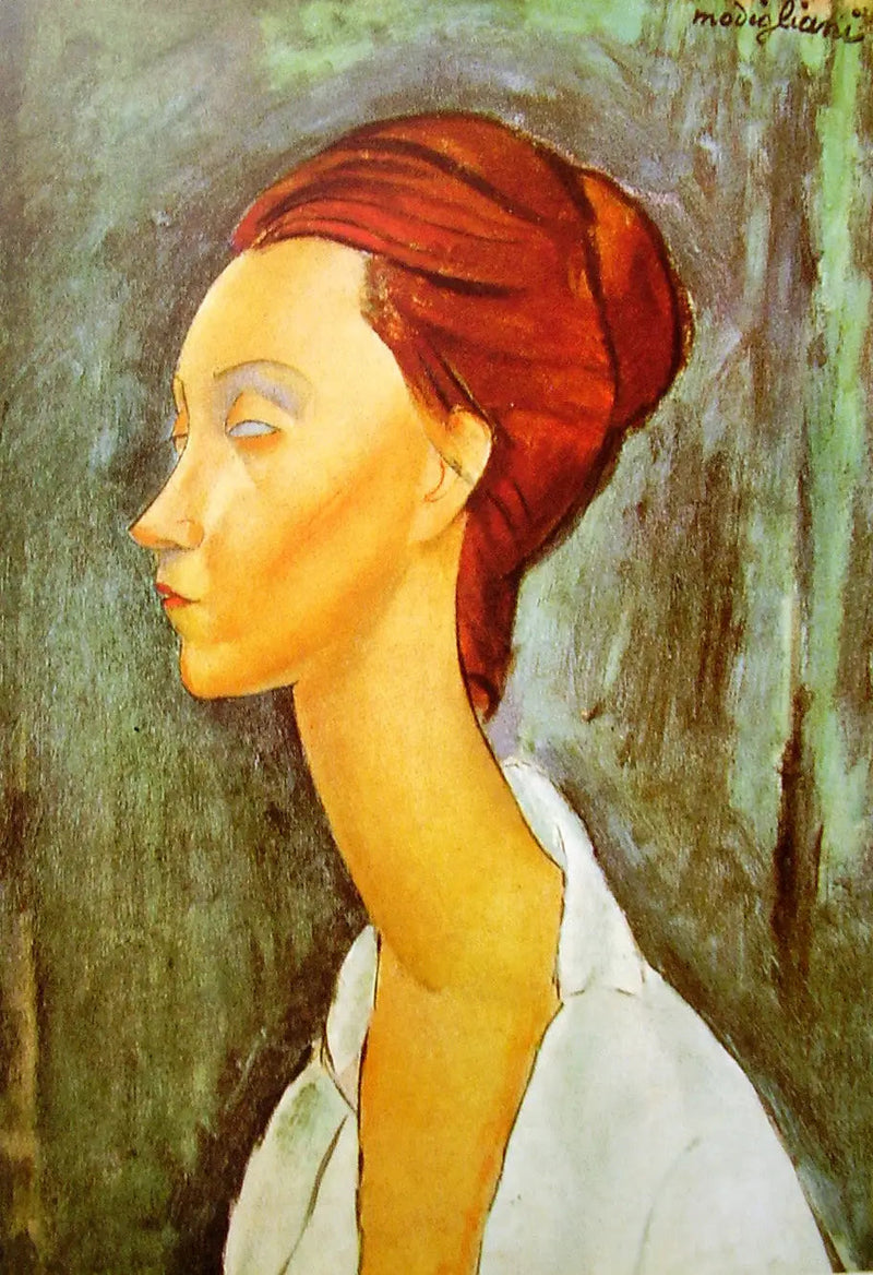 Portret Lunii - Amedeo Modigliani