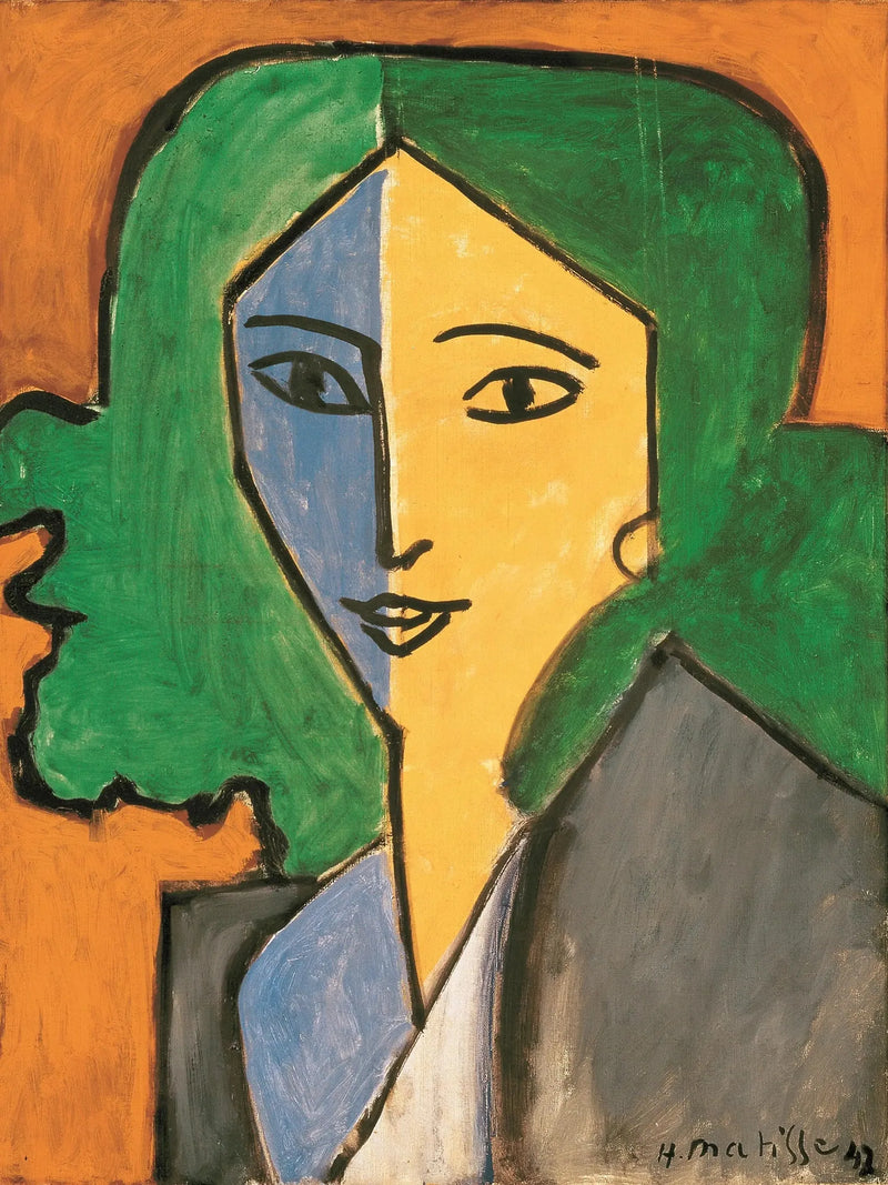 Portret Lydii Delectorskiej - Henri Matisse