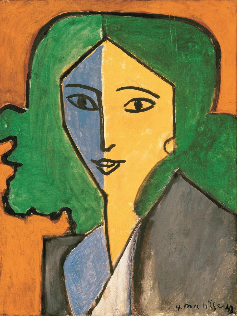 Portret Lydii Delectorskiej - Henri Matisse