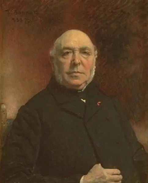 Portret pana Delarue, architekta - Léon Bonnat