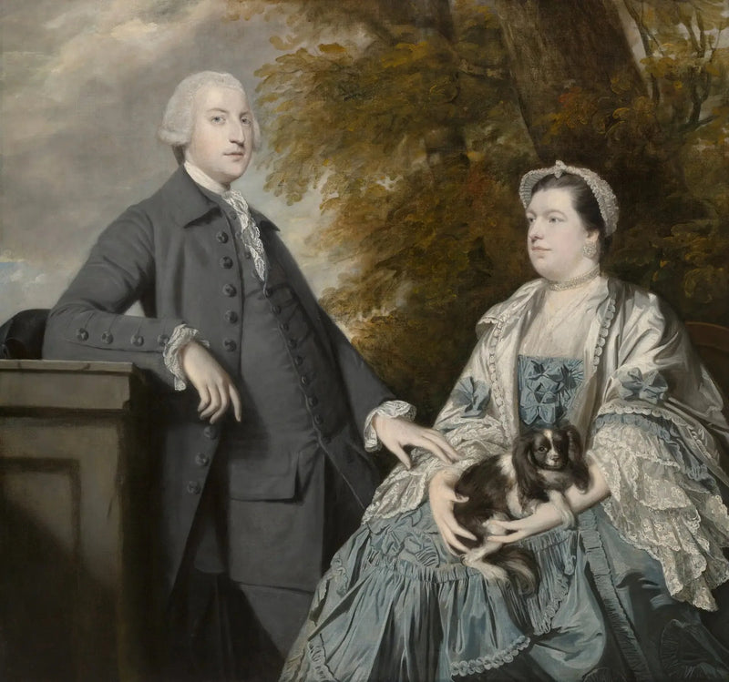 Portret pana i pani Godfrey Wentworth - Joshua Reynolds